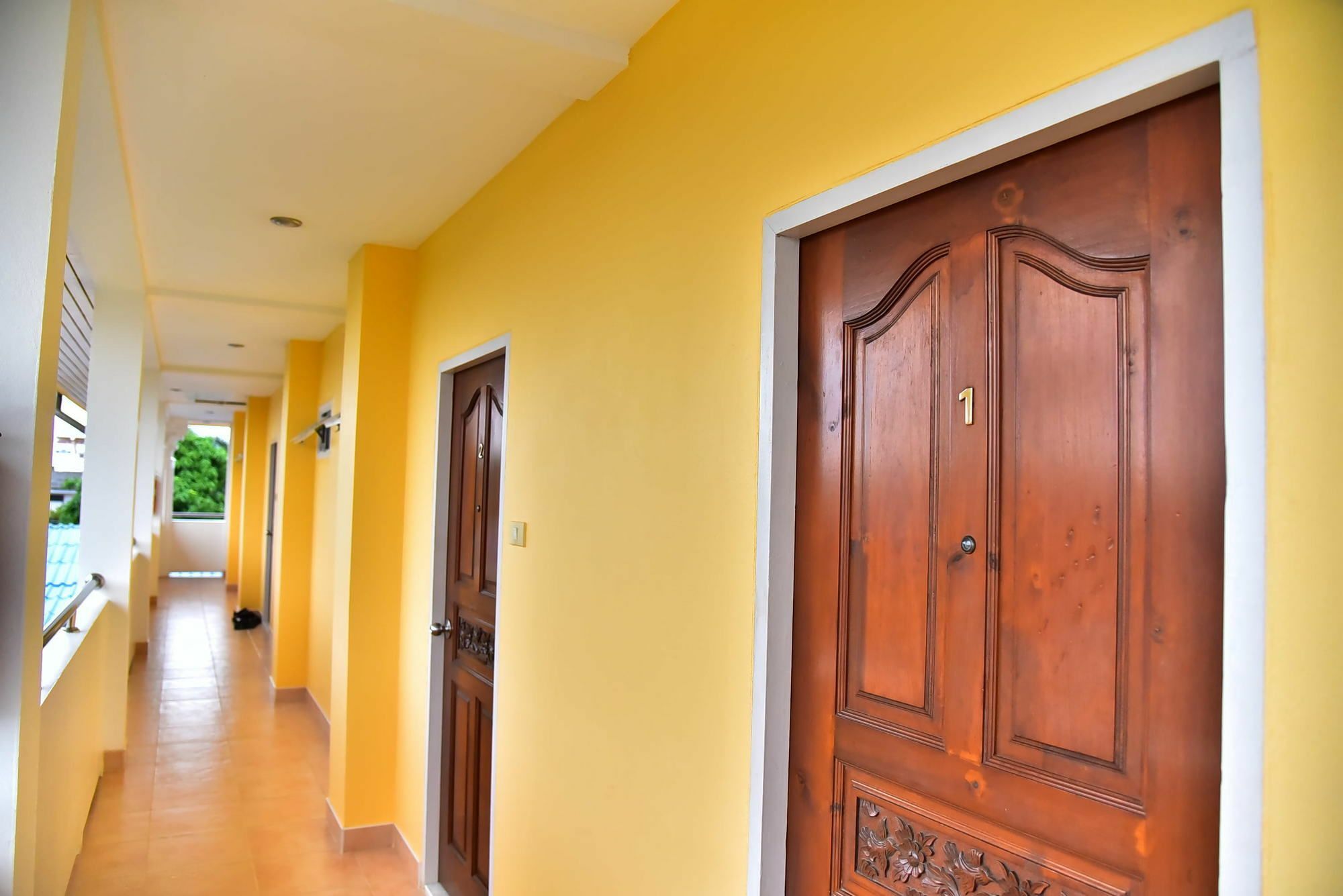 Sun Beach Guesthouse Prachuap Khiri Khan Exterior photo