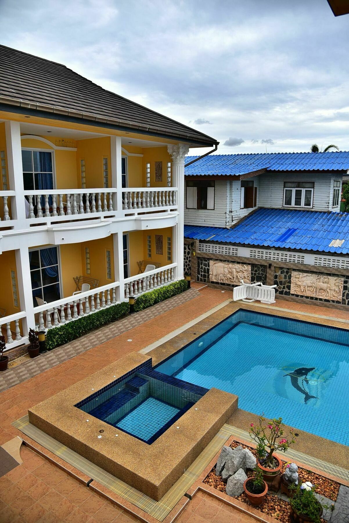 Sun Beach Guesthouse Prachuap Khiri Khan Exterior photo