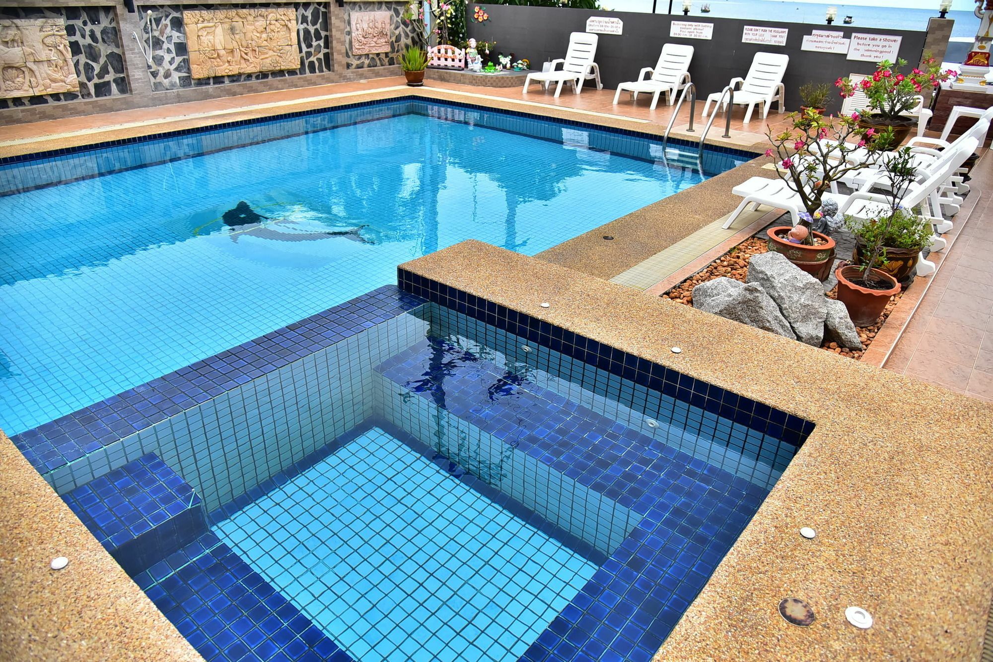 Sun Beach Guesthouse Prachuap Khiri Khan Exterior photo